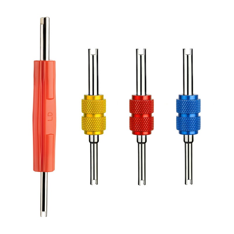 ROSY PIXEL Diking R134A R12 A/C HVAC Air Conditioner Schrader Valve Stem Core Remover Tool (Remover Tool) - Image 2